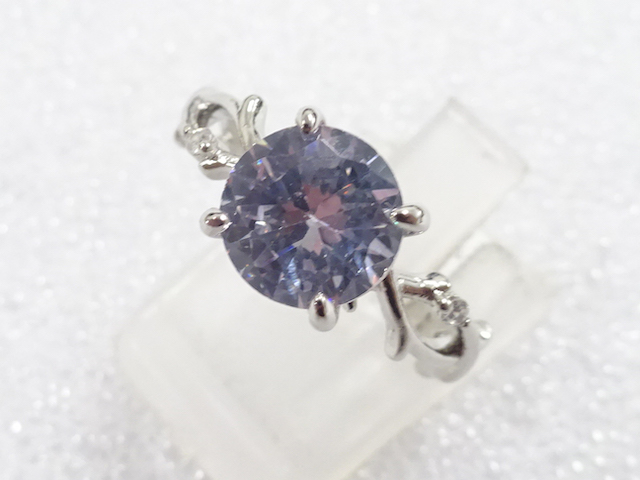 クリスタル　指輪(13.5号)